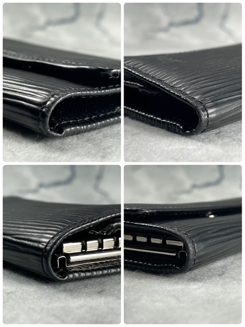 極美品・近年モデル✨ ルイヴィトン キーケース ミュルティクレ 6連 ブラック