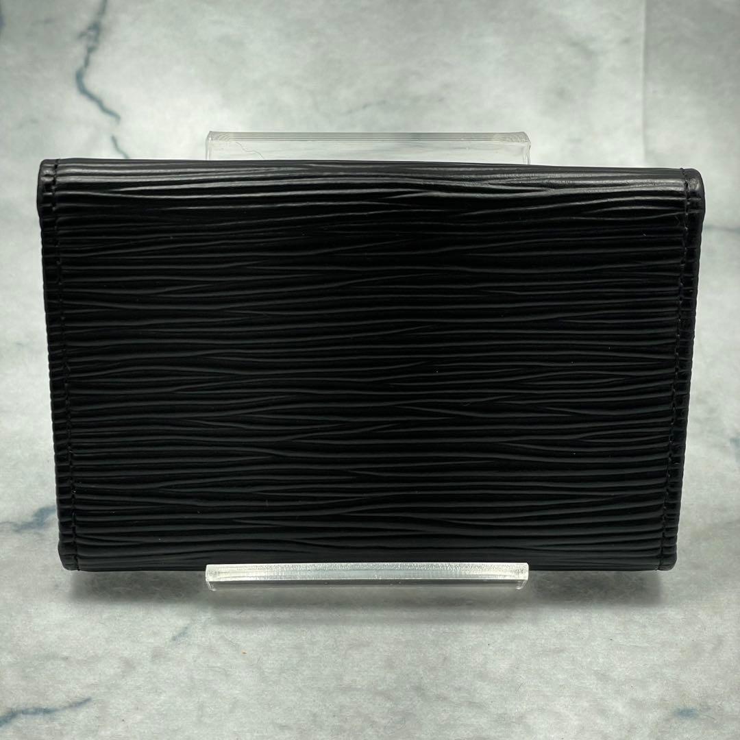 極美品・近年モデル✨ ルイヴィトン キーケース ミュルティクレ 6連 ブラック