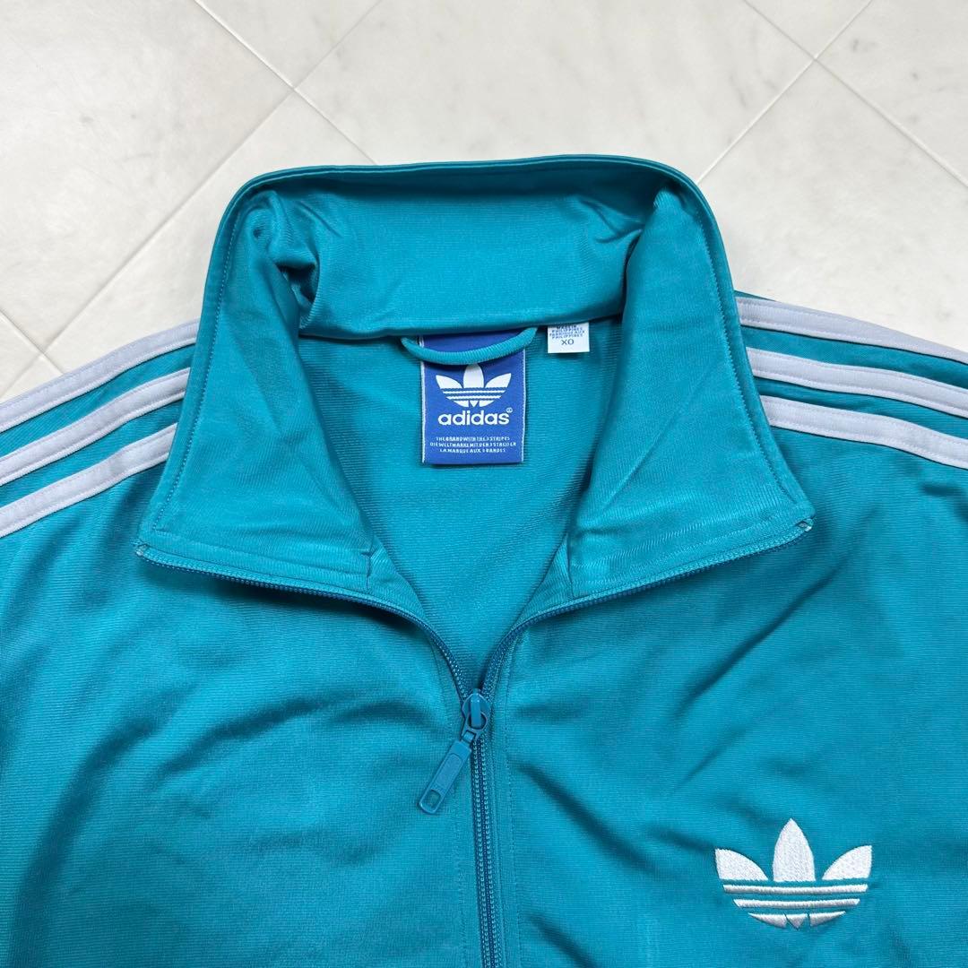 〈美品〉adidas アディダス【2XL相当】トラックジャケット