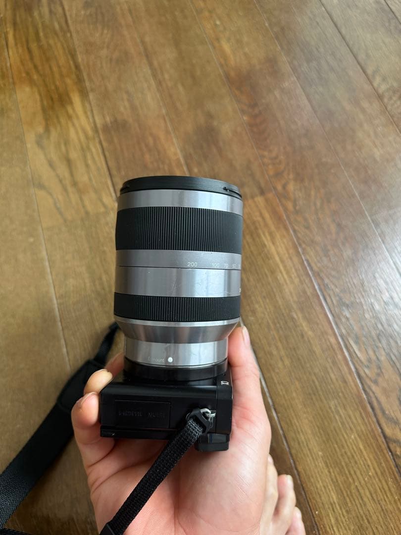 SONY E 18-200mm F3.5-6.3 OSS レンズ