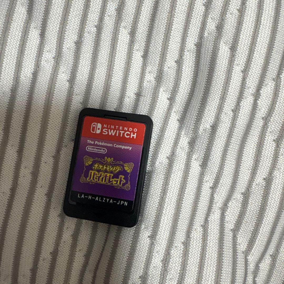 ポケモンソードシャイニングパールバイオレット