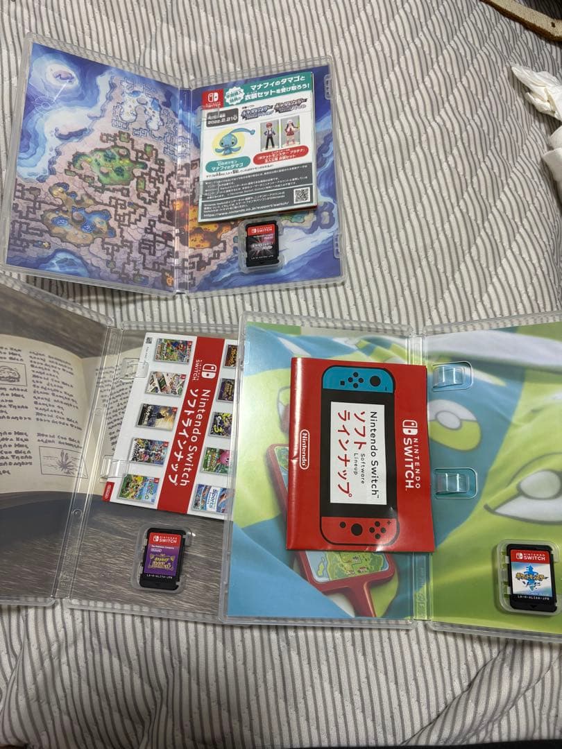 ポケモンソードシャイニングパールバイオレット