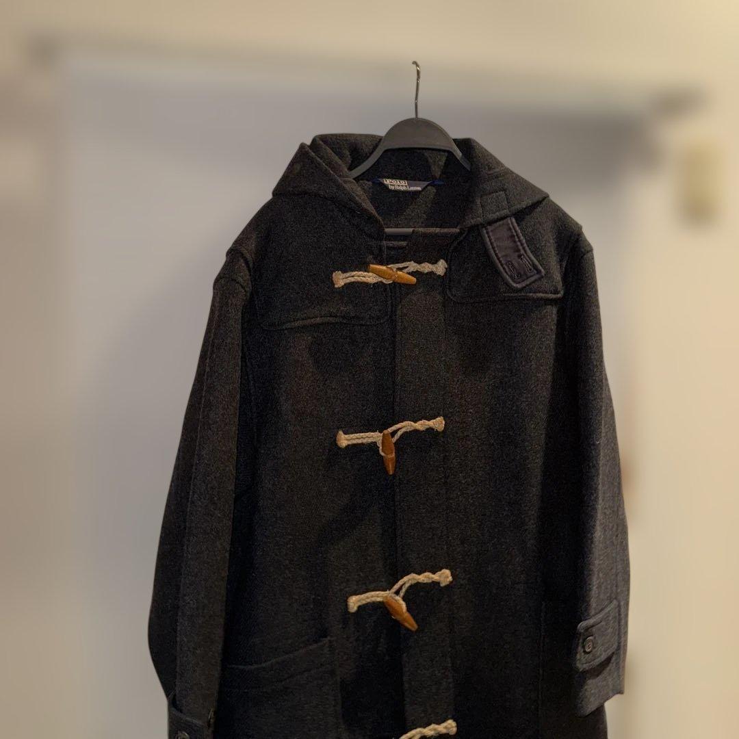 90s POLO RALPHLAUREN ダッフルコート