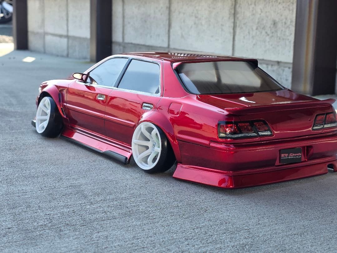 パンドラRC　BNスポーツ　JZX100 クレスタ　制作済新品ラジコンホディ