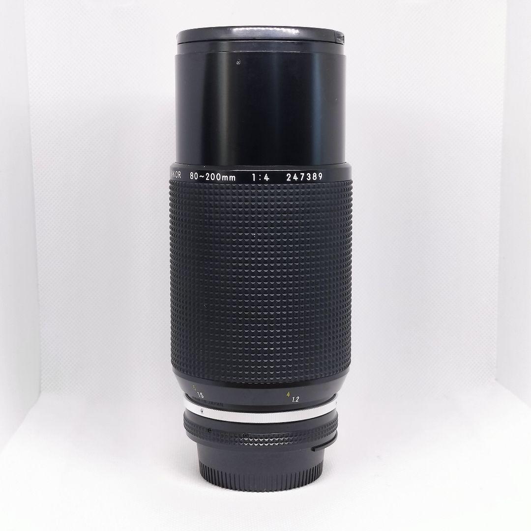 Nikon Zoom-NIKKOR Ai-s 80-200mm F4 ｃ579