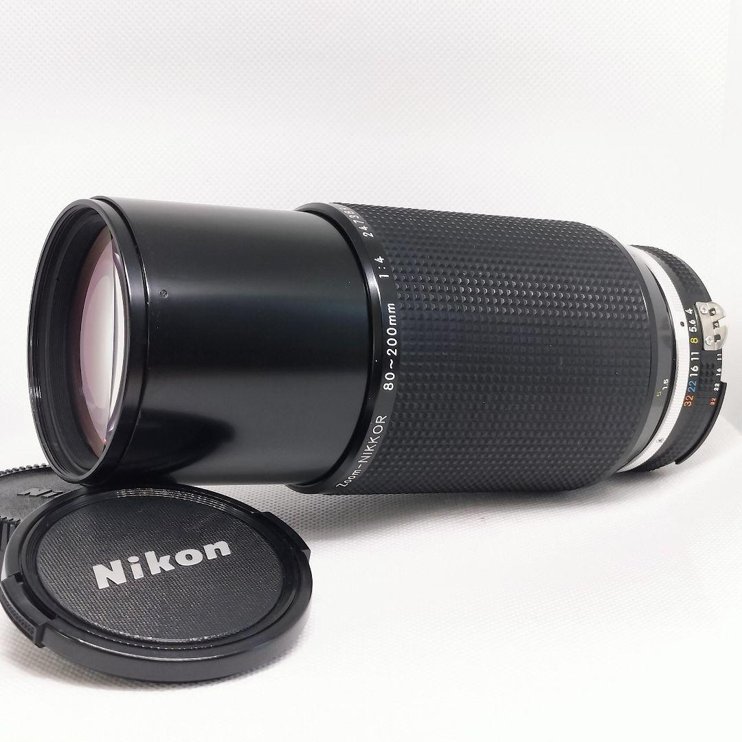 Nikon Zoom-NIKKOR Ai-s 80-200mm F4 ｃ579