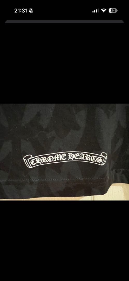 クロムハーツ　長袖　黒　Mサイズ