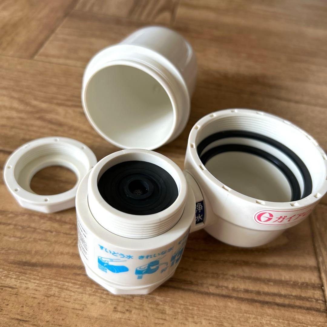 ガイアの水135 キッチン蛇口用浄水器