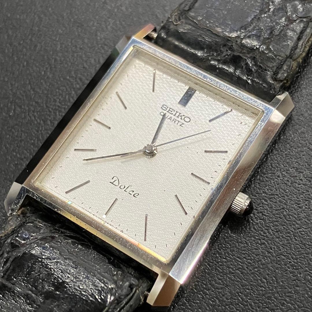 【良品】SEIKO セイコー ドルチェ Dolce 新品電池交換済