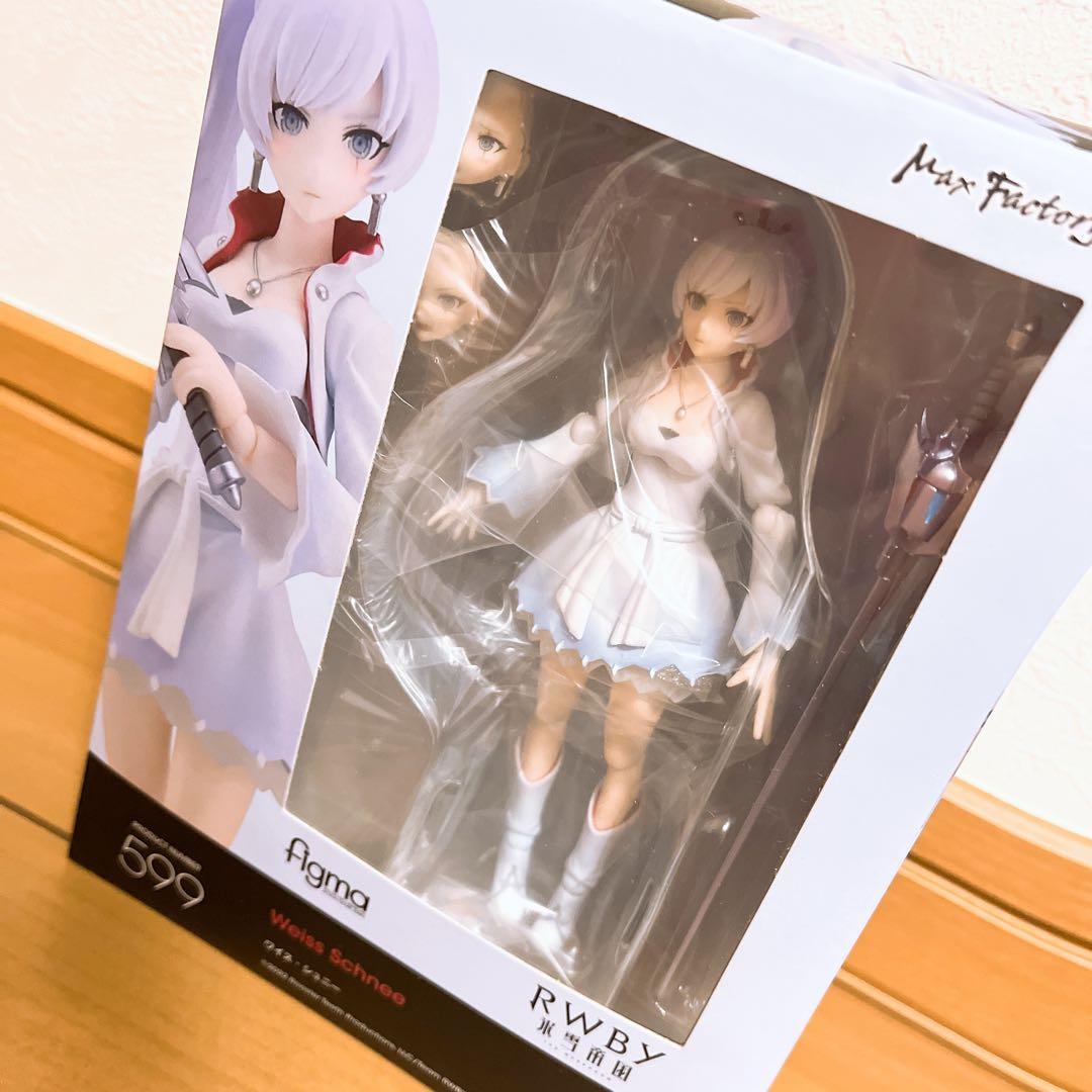 Max Factory figma ワイス・シュニーフィギュア