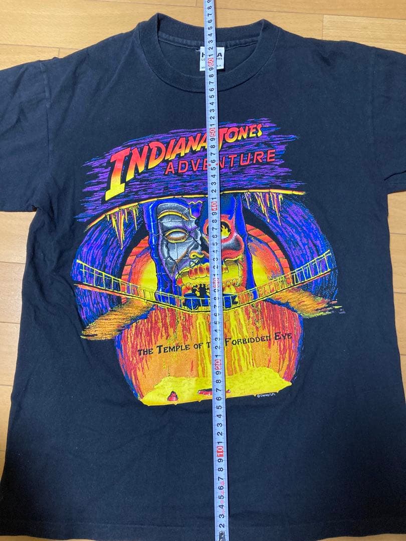 インディジョーンズ　90s ヴィンテージTシャツ　希少