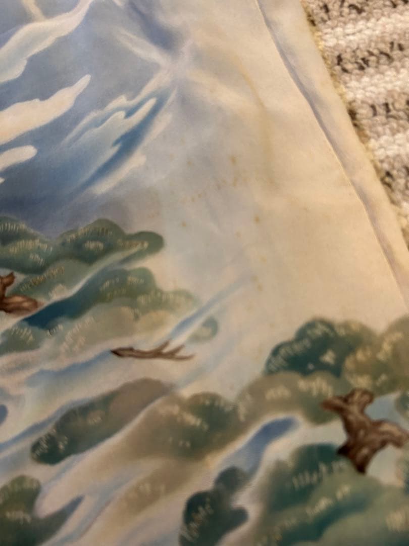 アンティーク富士山振袖