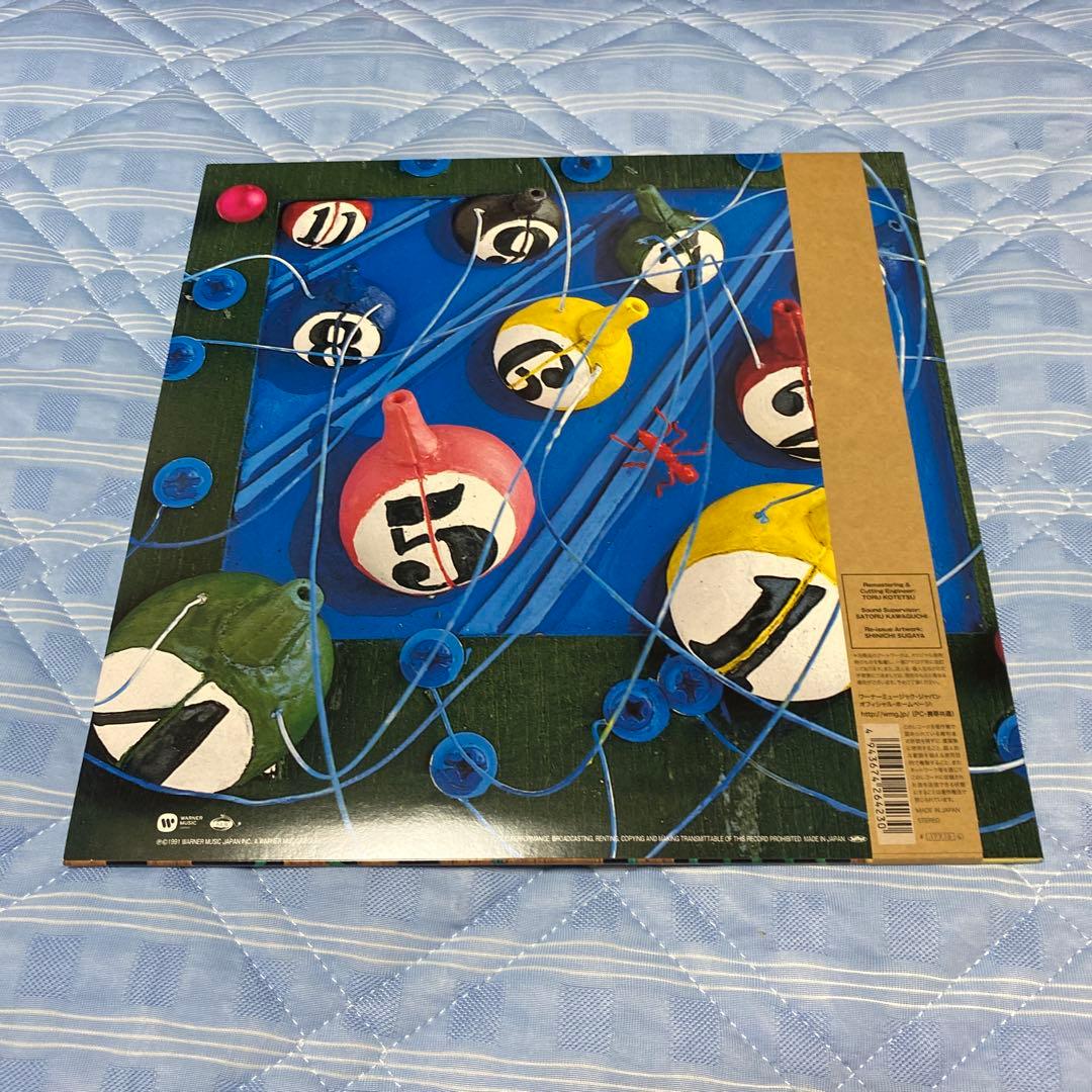 ザ・ブルーハーツ　ハイ・キックス　レコード　帯付き　新品未開封