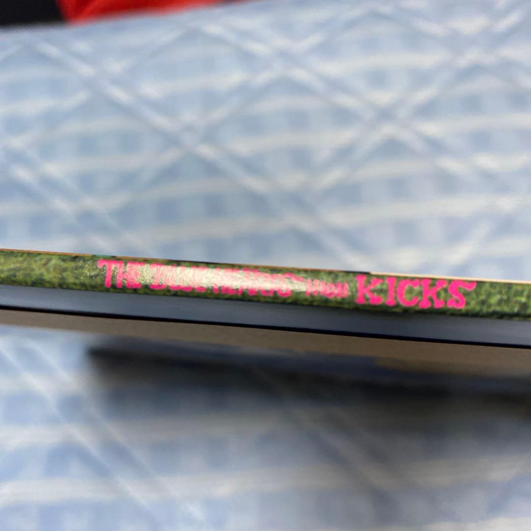 ザ・ブルーハーツ　ハイ・キックス　レコード　帯付き　新品未開封