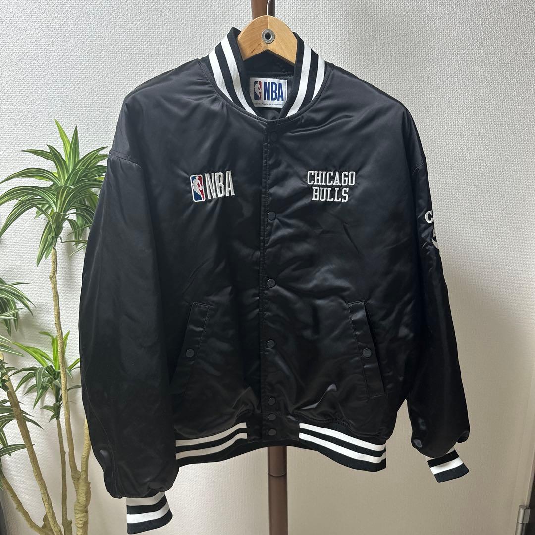 NBA シカゴ・ブルズ スタジャン ベイフロー