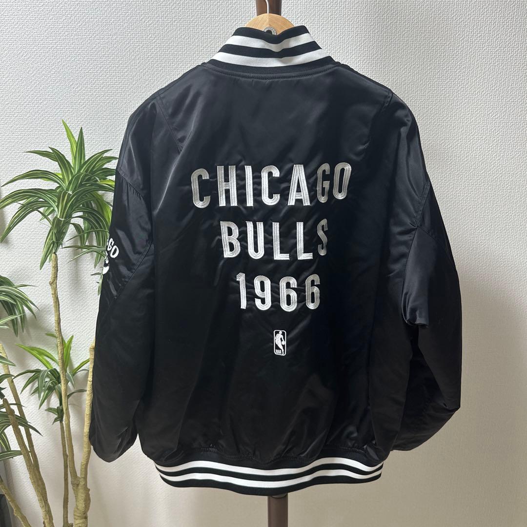 NBA シカゴ・ブルズ スタジャン ベイフロー