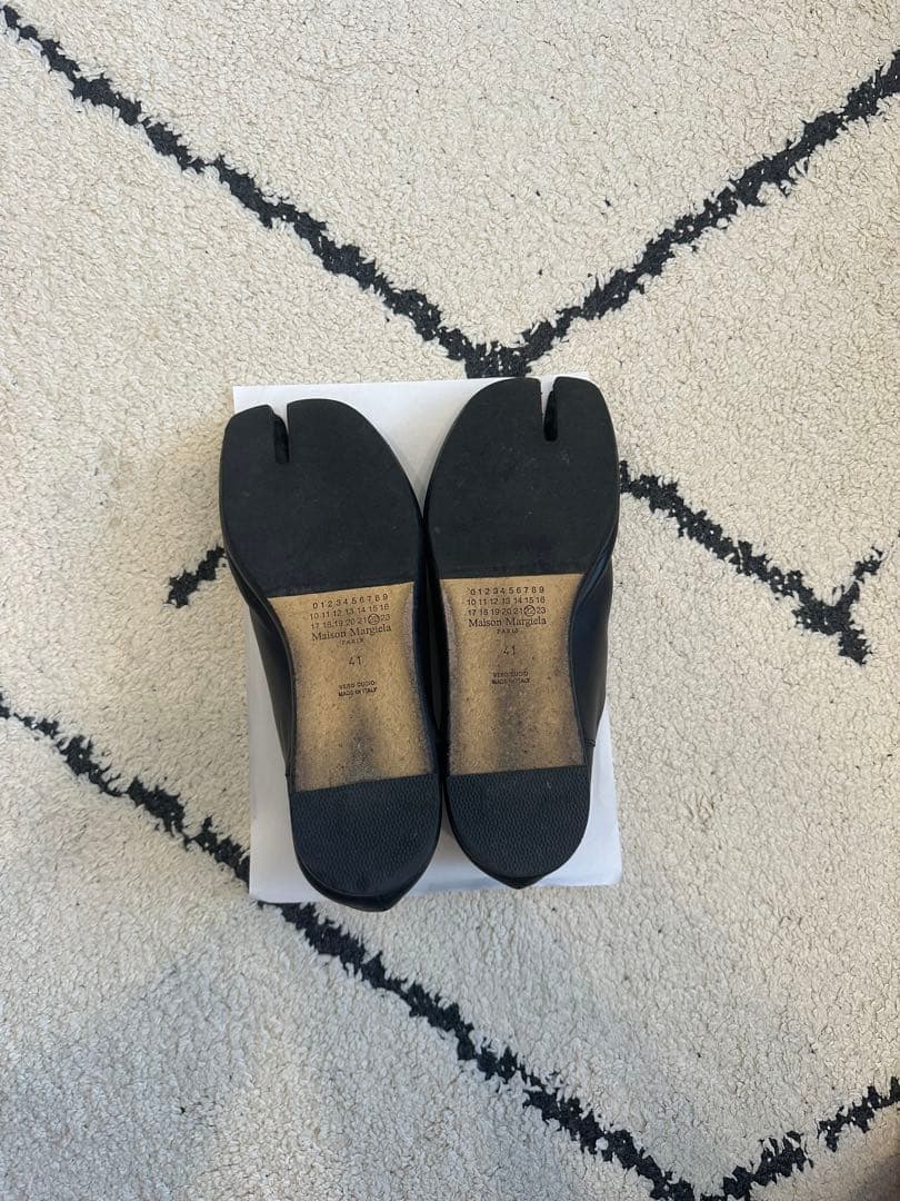 靴 Maison Margiela Tabi