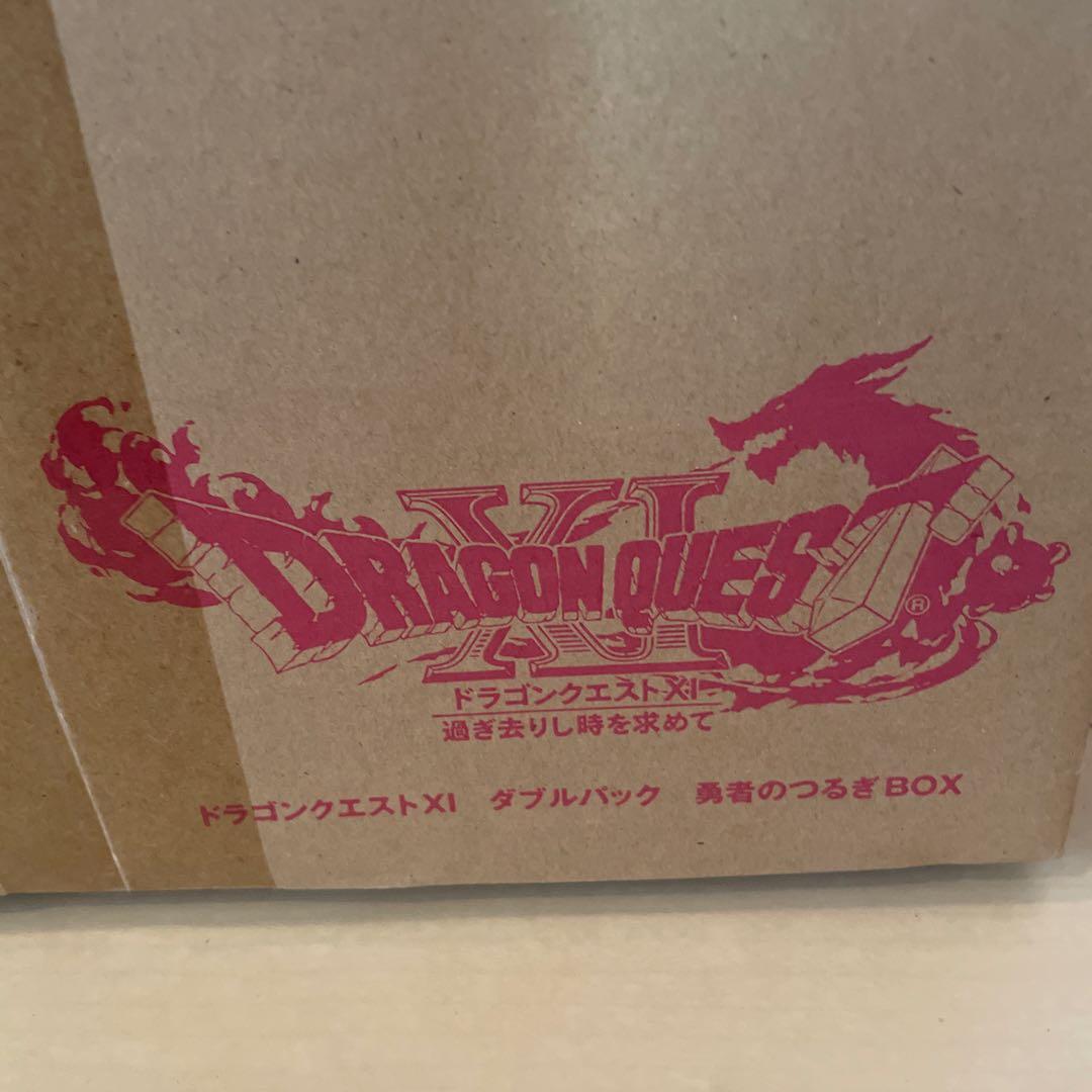 (新品未開封)ドラゴンクエストⅪ ダブルパック勇者のつるぎボックス