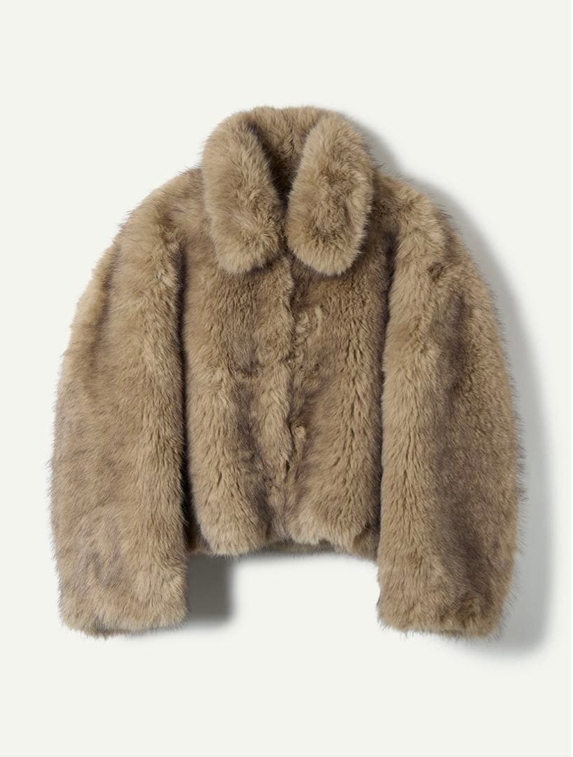 leinwande ファーコート　ラインヴァンド