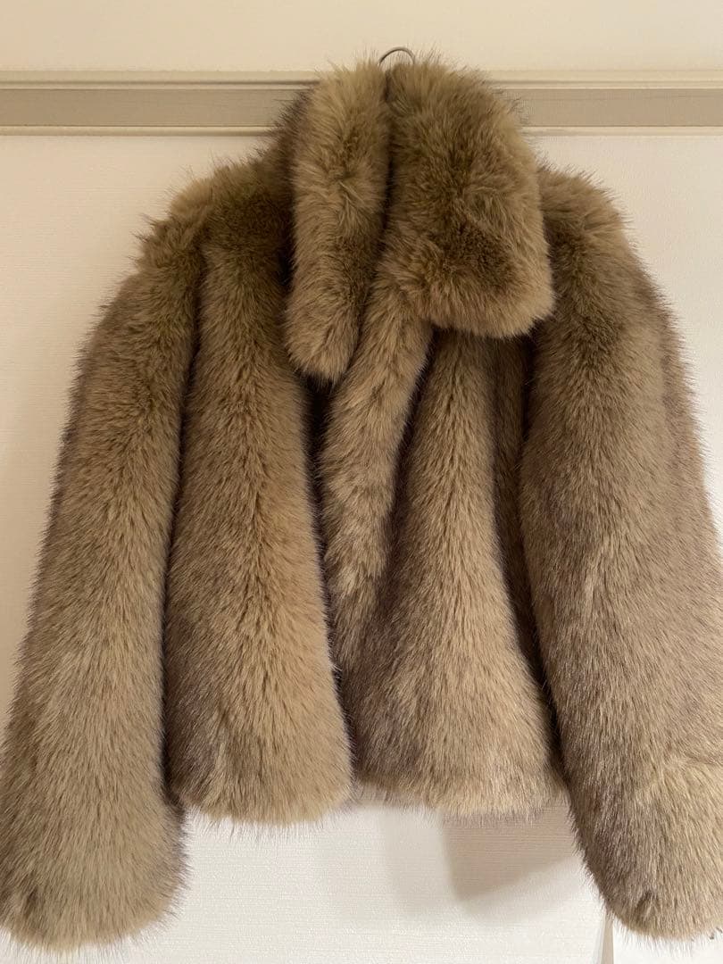 leinwande ファーコート　ラインヴァンド