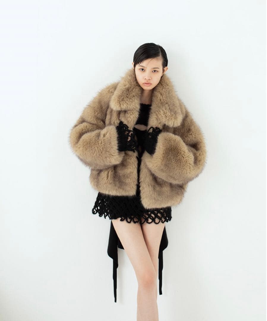 leinwande ファーコート　ラインヴァンド