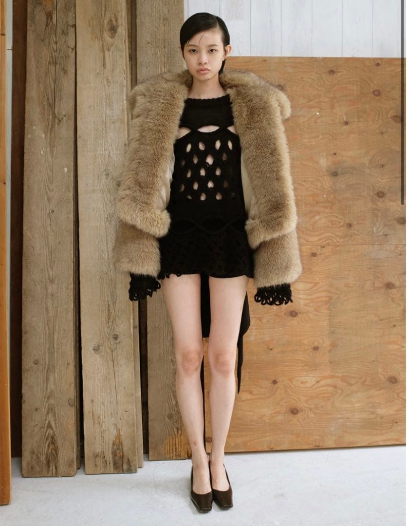 leinwande ファーコート　ラインヴァンド