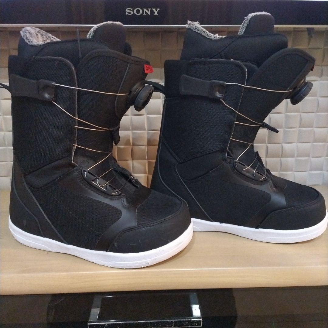 FLUX スノーボードブーツ ブラック レディース