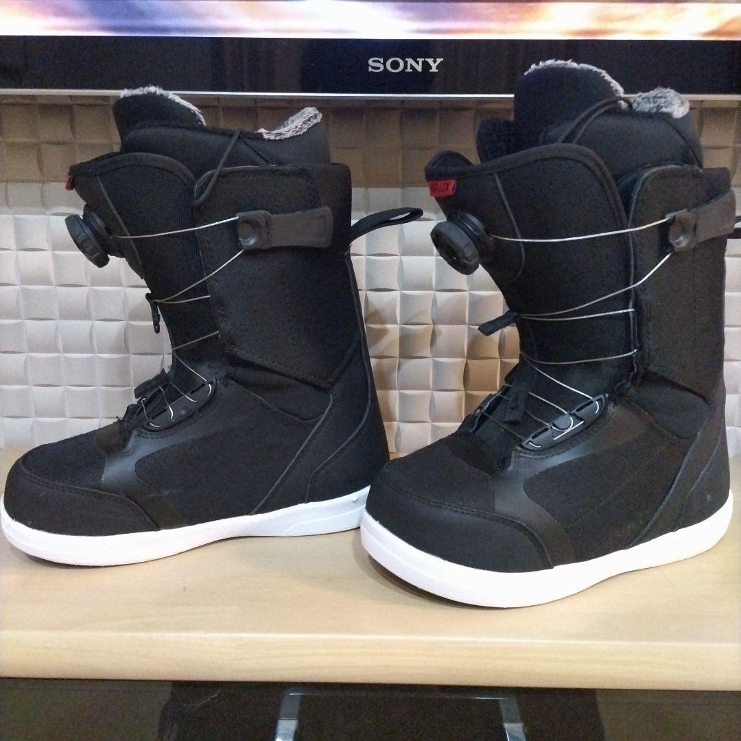 FLUX スノーボードブーツ ブラック レディース