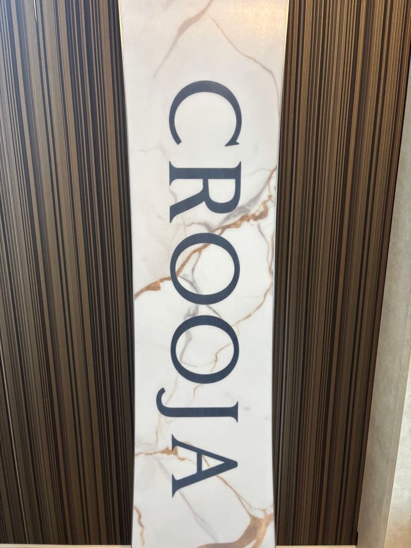 CROOJA WORM 152cm 25-26モデル スノーボード