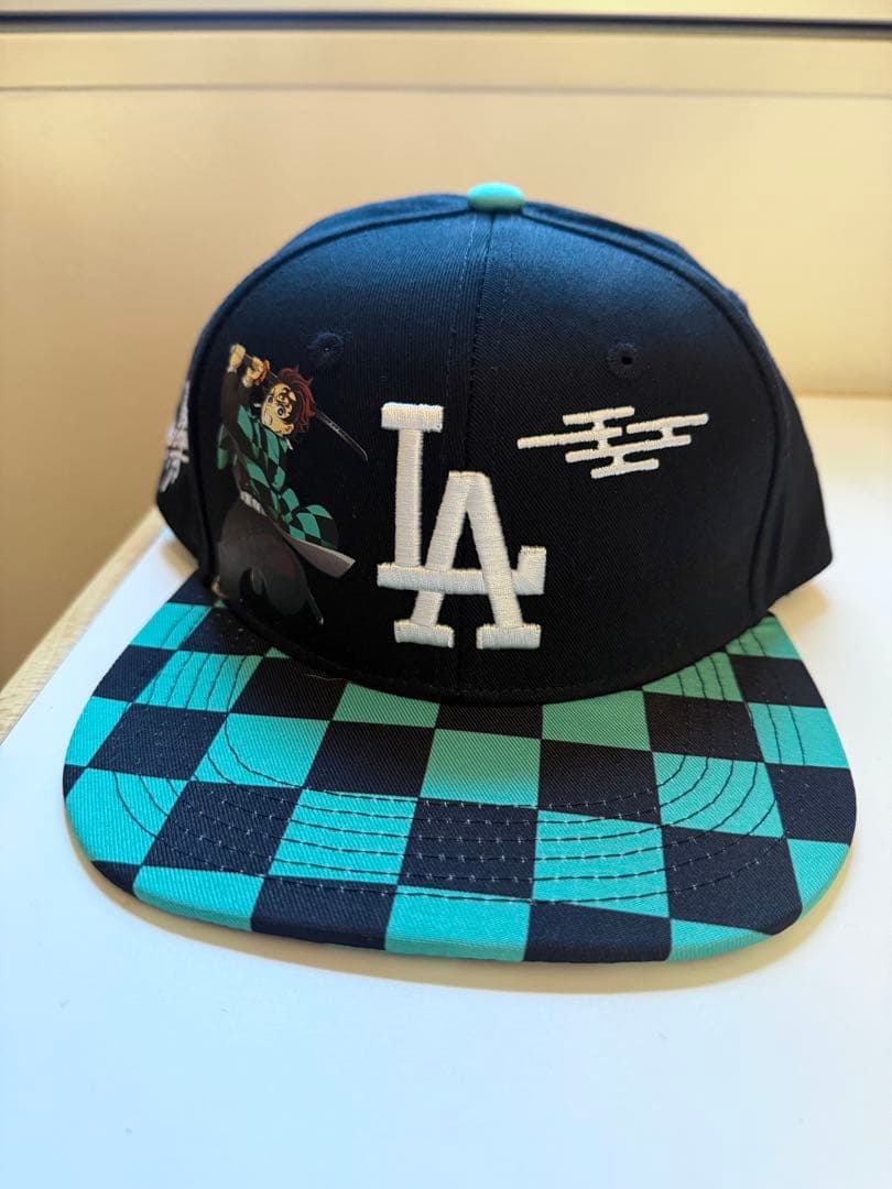 ロサンゼルスドジャース×鬼滅の刃 コラボキャップ