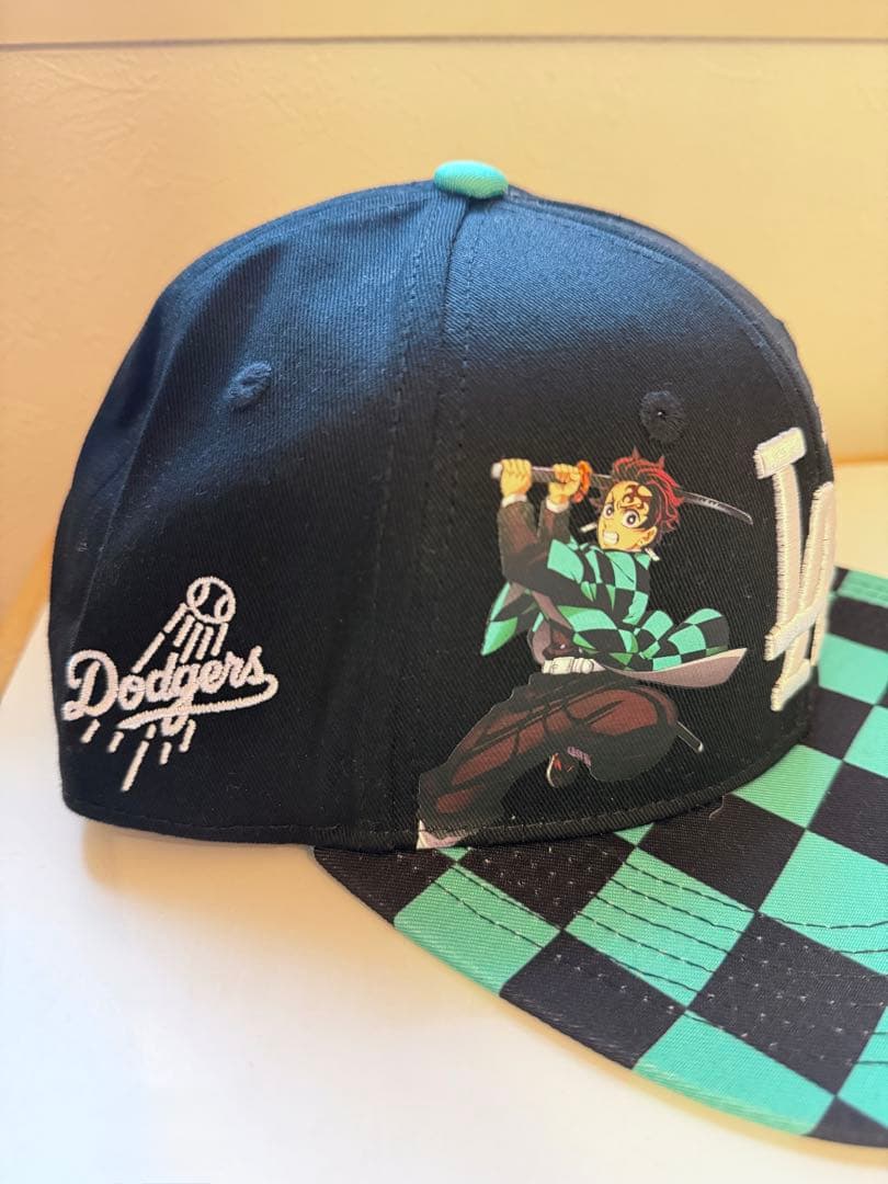 ロサンゼルスドジャース×鬼滅の刃 コラボキャップ