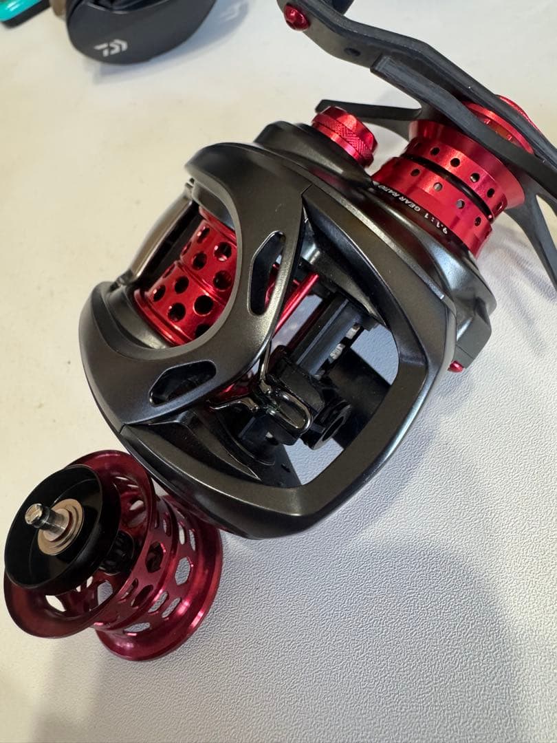 KTF STEEZ AIR TW 500XXHL カスタム おまけ付き