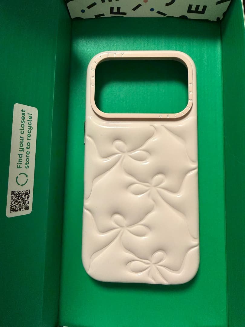 ケースティファイiPhone17proケース