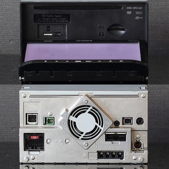 最上級楽ナビ AVIC-MRZ99 地デジフルセグ/DVD/BT/SD音楽動画