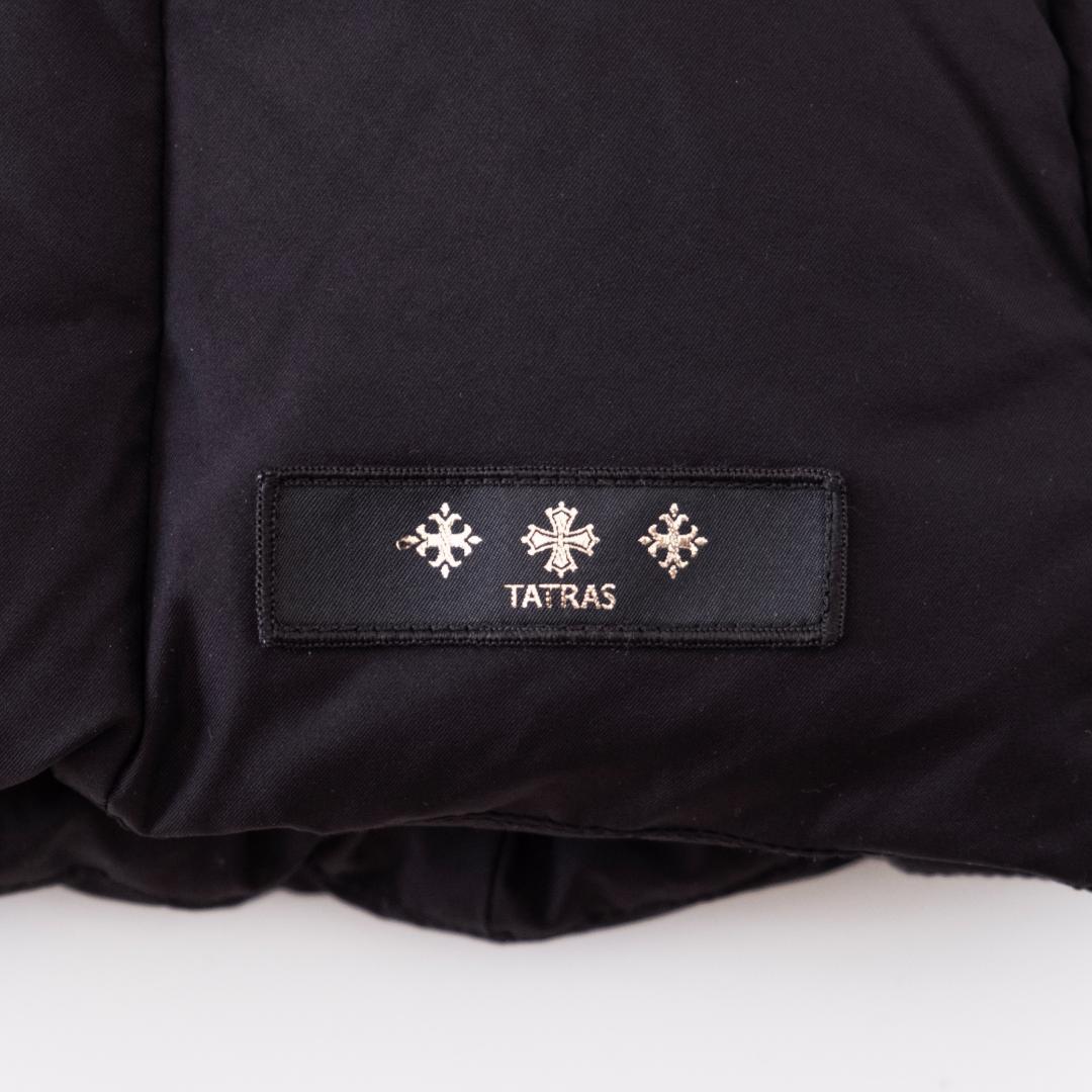 TATRAS タトラス ZALAGA ザラガ ダウンベスト ブラック ファー M