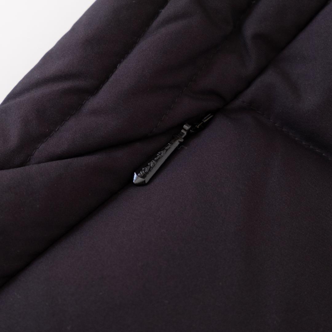 TATRAS タトラス ZALAGA ザラガ ダウンベスト ブラック ファー M