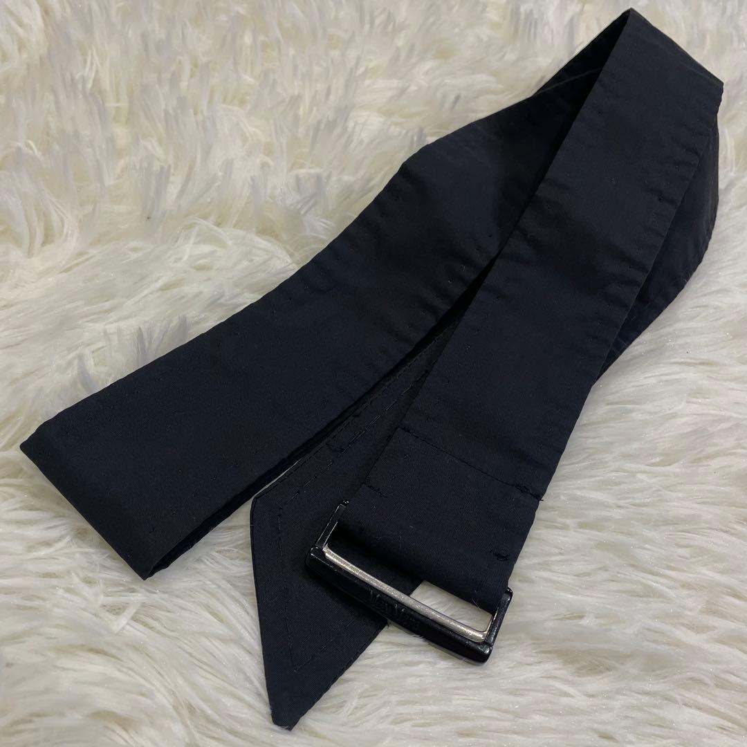 良品 マックスマーラ レインウェア トレンチコート ベルト付 ブラック