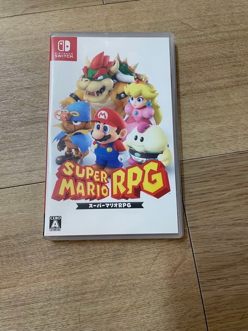 Nintendo Switch Lite あつ森　マリオRPG