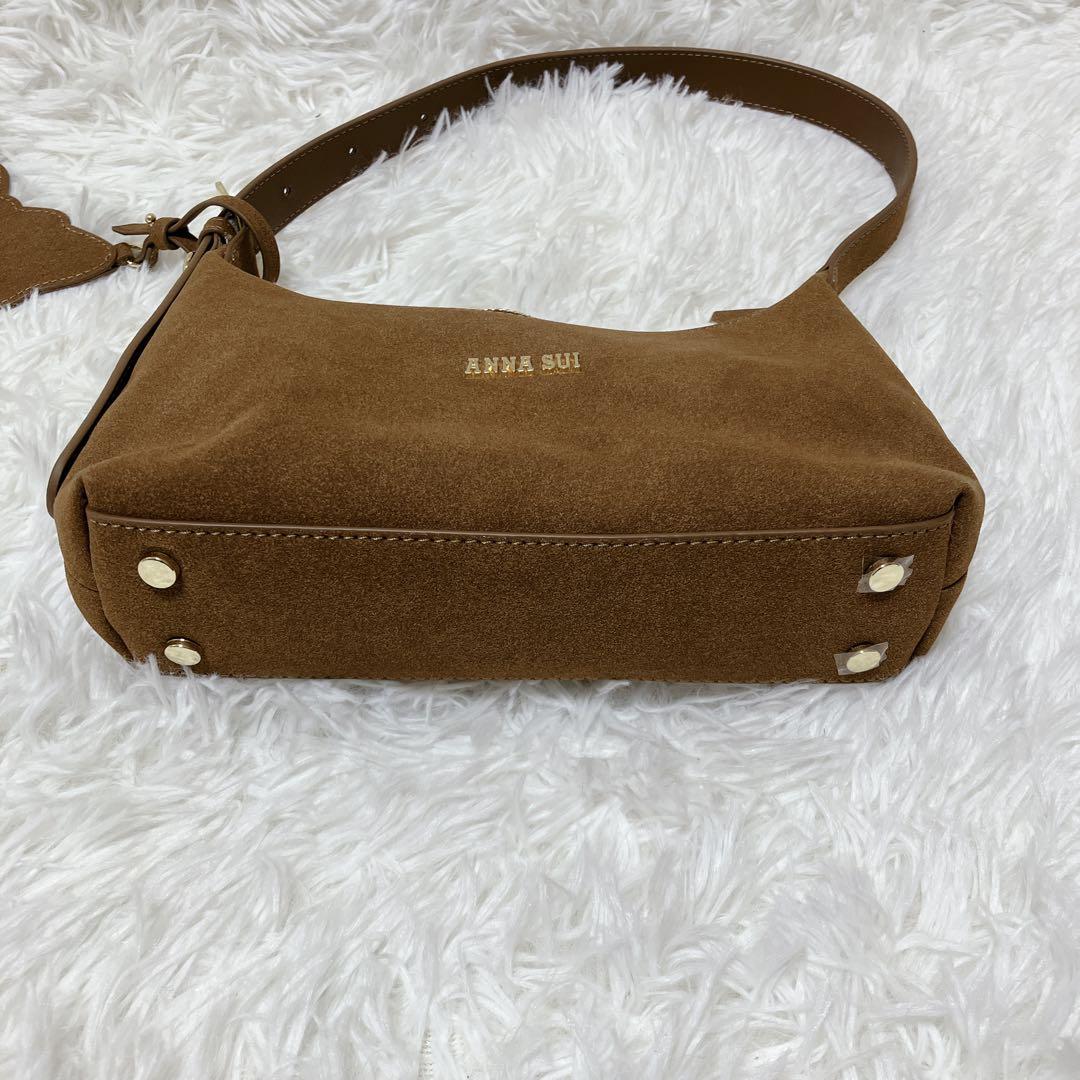 未使用 LILY BROWN×ANNA SUI ブラウン　ハンドバッグ 完売