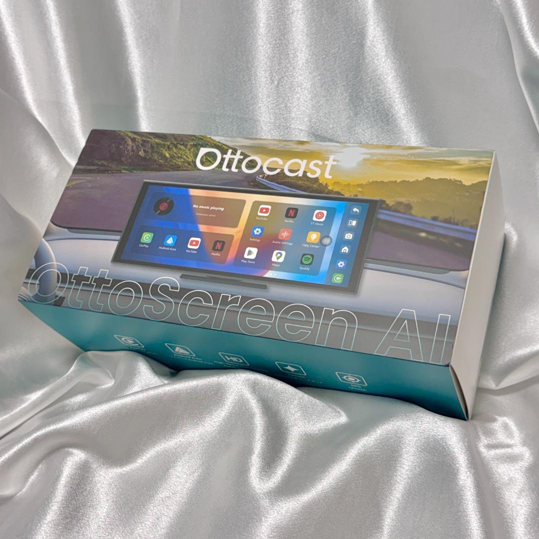 オットキャスト スクリーン AI OTTOCAST Screen AI カーナビ