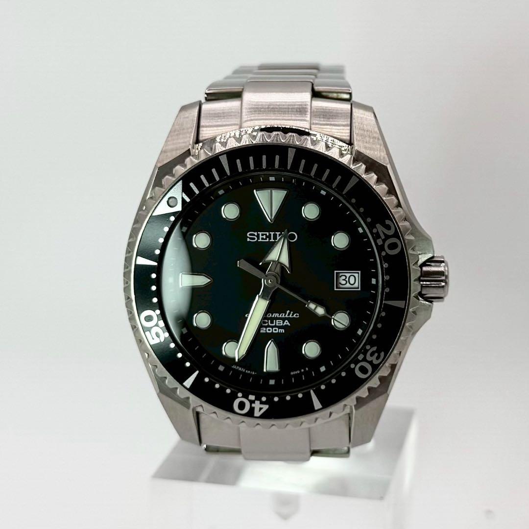 SEIKO SBDC007 プロスペックス ダイバーズウォッチ 自動巻き デイト