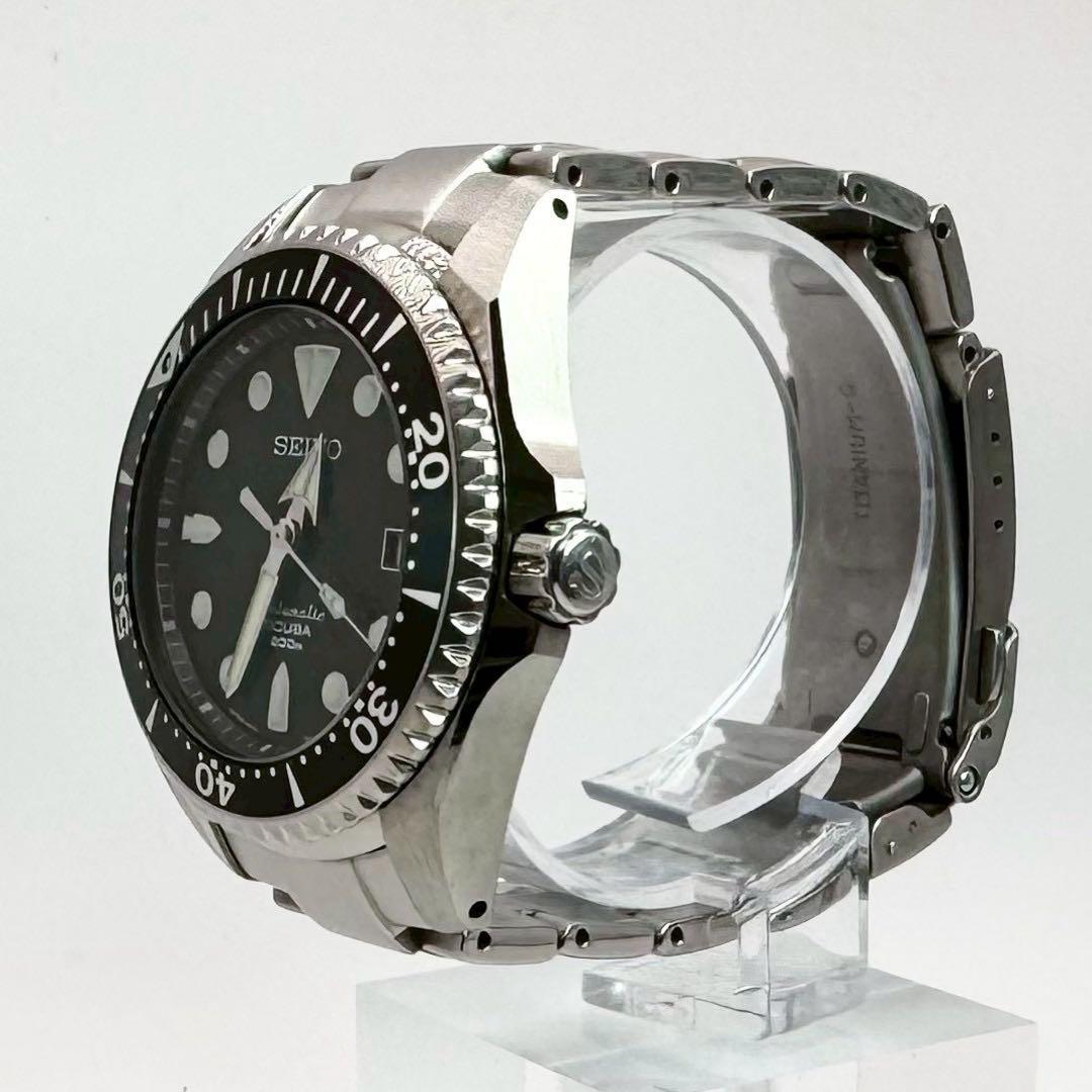 SEIKO SBDC007 プロスペックス ダイバーズウォッチ 自動巻き デイト