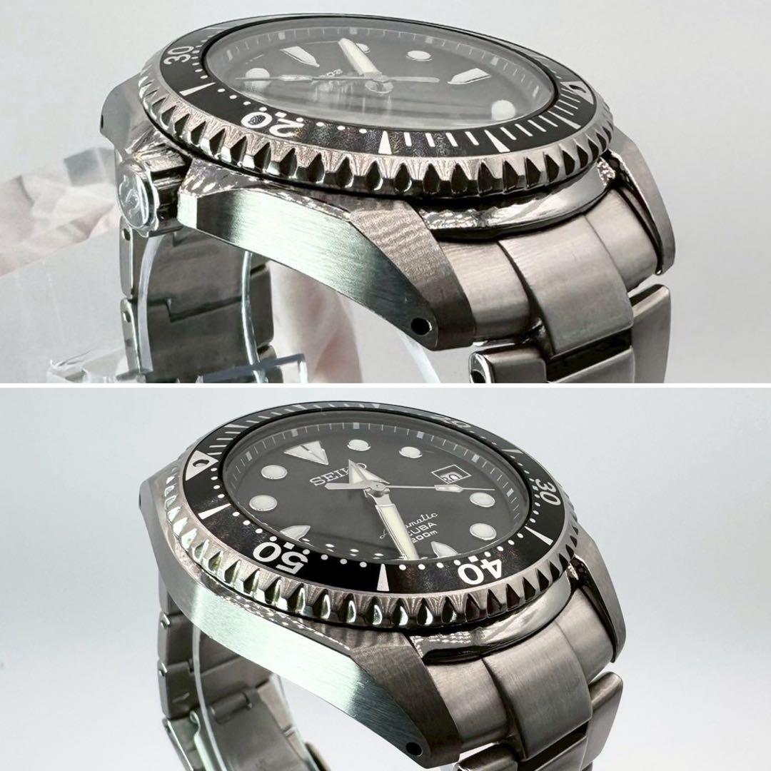 SEIKO SBDC007 プロスペックス ダイバーズウォッチ 自動巻き デイト