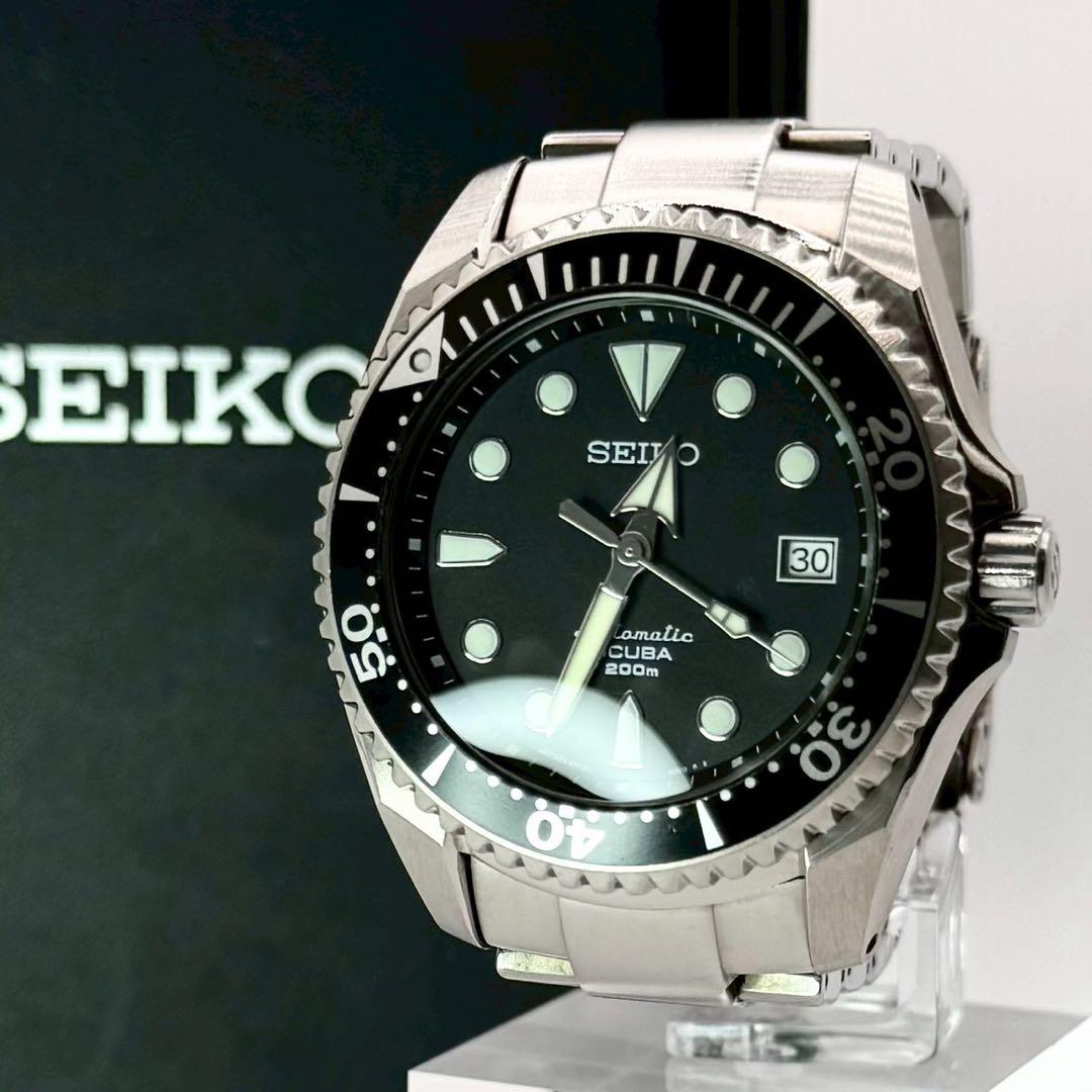 SEIKO SBDC007 プロスペックス ダイバーズウォッチ 自動巻き デイト