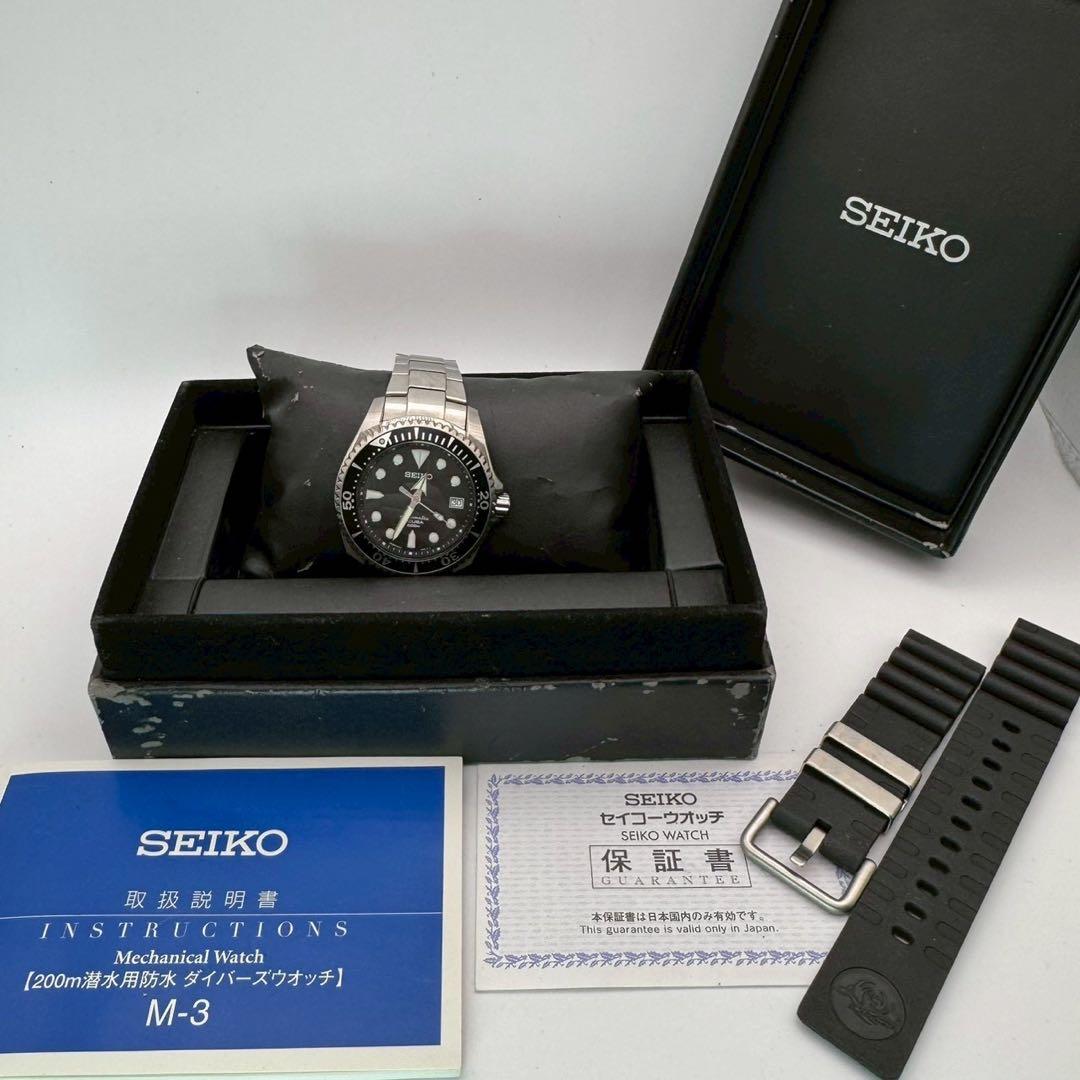 SEIKO SBDC007 プロスペックス ダイバーズウォッチ 自動巻き デイト