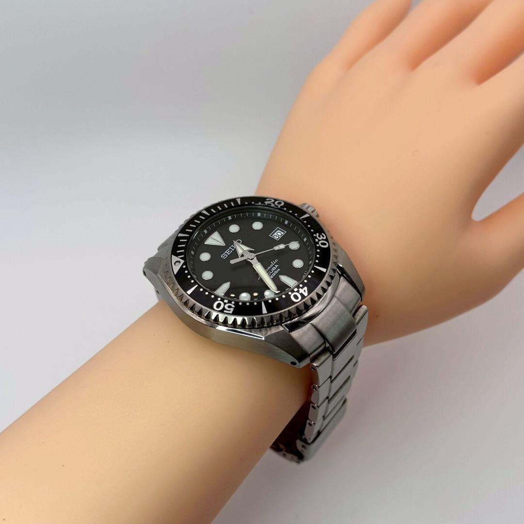 SEIKO SBDC007 プロスペックス ダイバーズウォッチ 自動巻き デイト