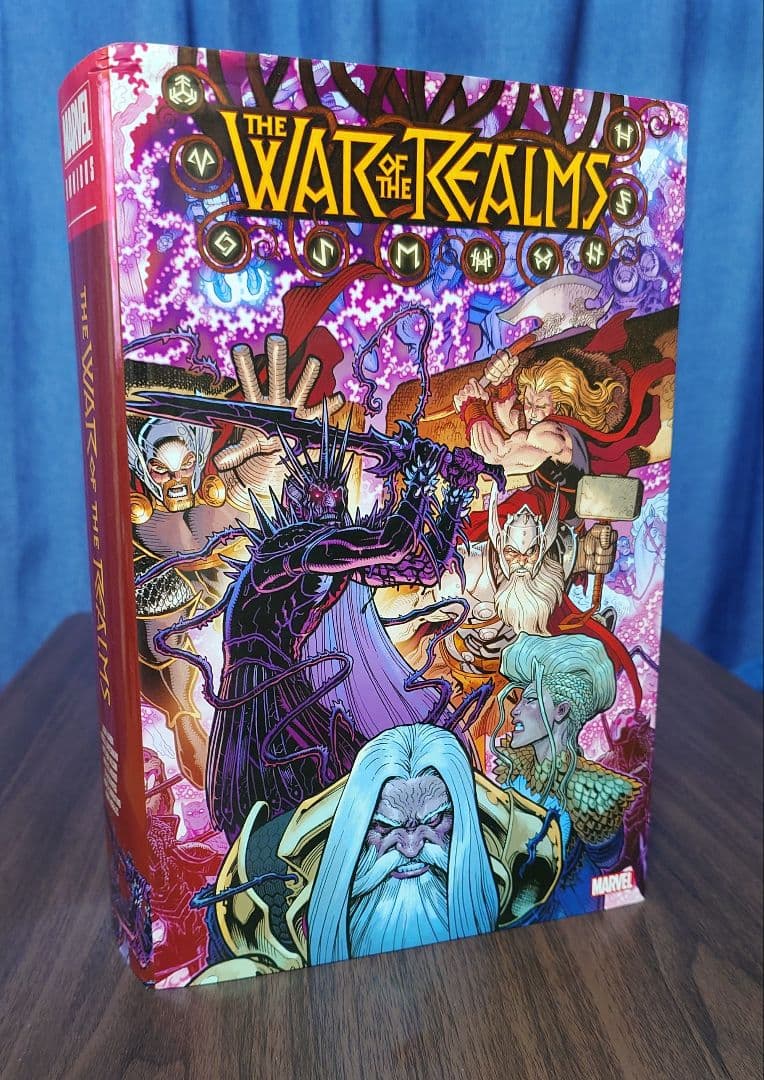 アメコミ　marvel 　　マイティ・ソー　オムニバス　ウォーオブレルムズ