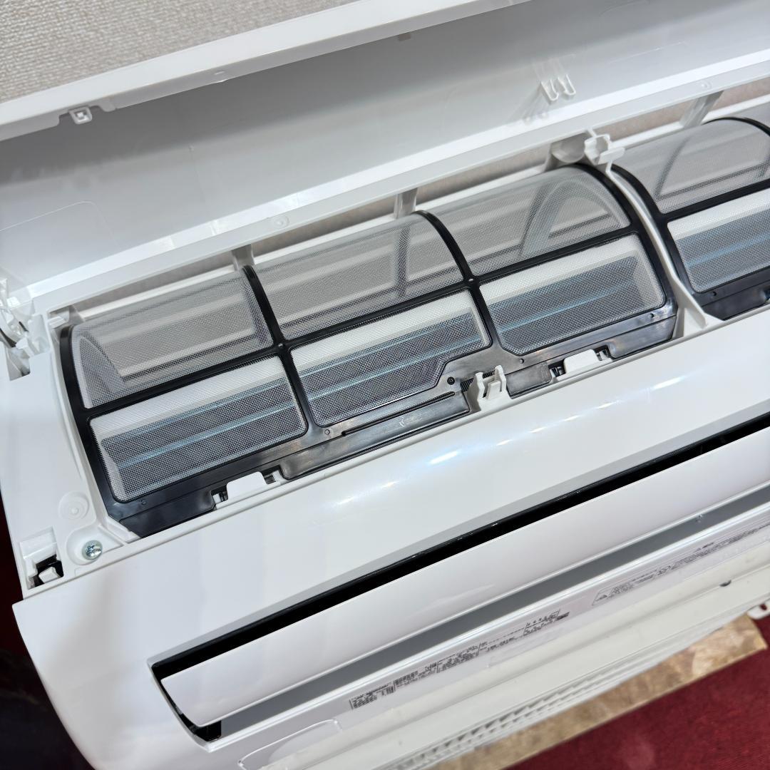 超美品アイリスオーヤマエアコン　2018年製　10畳用　洗浄済み　ポンプダウン済