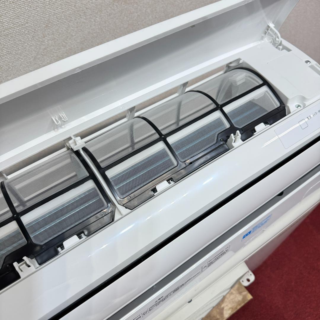 超美品アイリスオーヤマエアコン　2018年製　10畳用　洗浄済み　ポンプダウン済