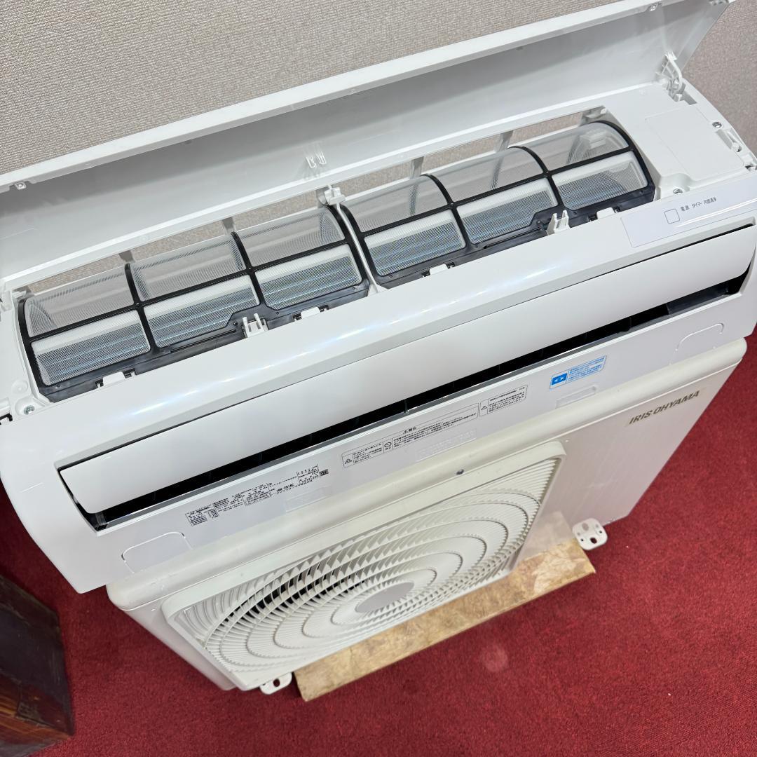 超美品アイリスオーヤマエアコン　2018年製　10畳用　洗浄済み　ポンプダウン済